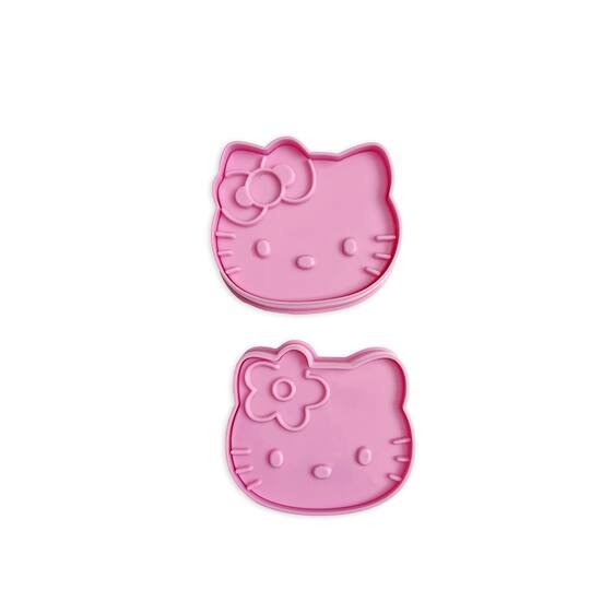 Handstand Kitchen® Hello Kitty® Face Cookie Stamp & Cutter Set